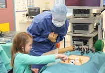 Hospital opens its doors