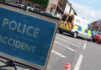 Cyclist's leg fractured in hit-and-run accident