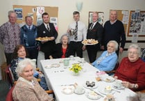 Old Thorns staff have got it down to a tea
