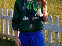 Adams’ belief earns top gong at tournament