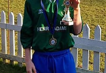 Adams’ belief earns top gong at tournament