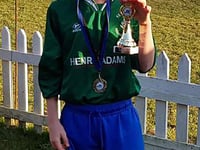 Adams’ belief earns top gong at tournament