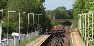 Tragic death at Milford Station