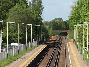Tragic death at Milford Station
