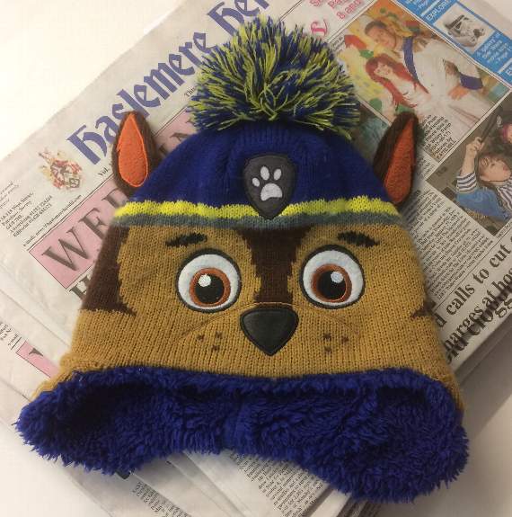 lost Paw Patrol hat 