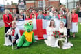 Saint’s alive in our town as George slays dragon