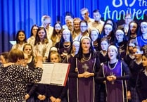 Special concert marks school milestone