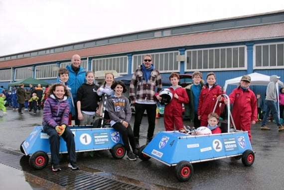 Camelsdale get top 10 in Green Goblin race