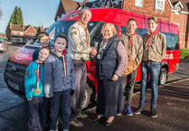 Scouts invest in new minibus