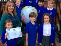 Silver award for geography lessons