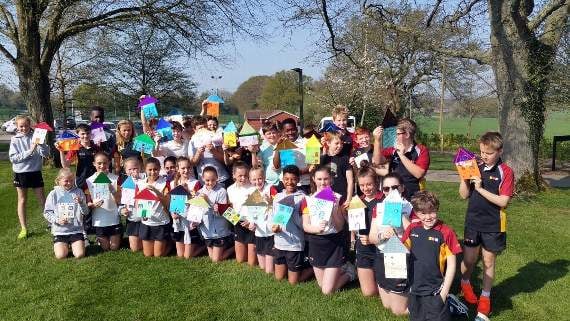 Pupils join Amnesty campaign trail