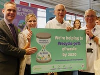 District going greener as recycling levels rise