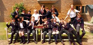 Barrow Hills has exams down to a tea