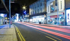 Shining light on crime levels since big streetlights switch-off