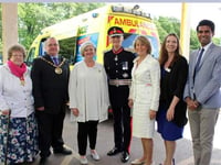 Lord-Lieutenant opens ambulatory care unit