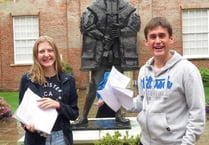 King Edward’s head very pleased with GCSE results