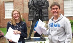 King Edward’s head very pleased with GCSE results