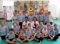 In the throes of learning about judo