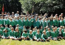 School pupils centre stage at Canada Day celebrations