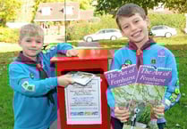 Scouting for festive cards in Fernhurst and Liphook
