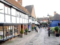 Farnham: Where there are now more coffee shops per person than London