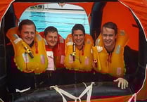 All aboard for Atlantic row with the Marquess of Blandford