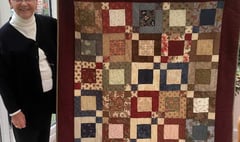 Why Sue’s quilt is just pure BLISS