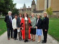 Charterhouse hosts helpers