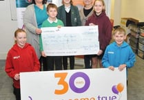 School leavers make dreams come true