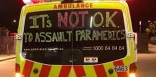 Tougher laws to protect ambulance staff