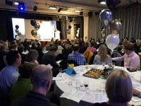 A right Royal party to celebrate top results