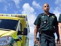 1,100 emergency calls in 12 hours