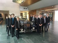 Riding high at Rolls-Royce
