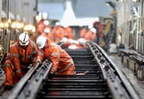 Rail works to bring disruption to festive travel
