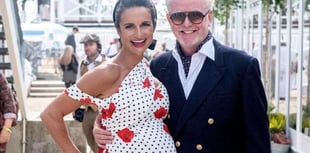 Chris Evans thanks Frimley Park staff after birth of twins