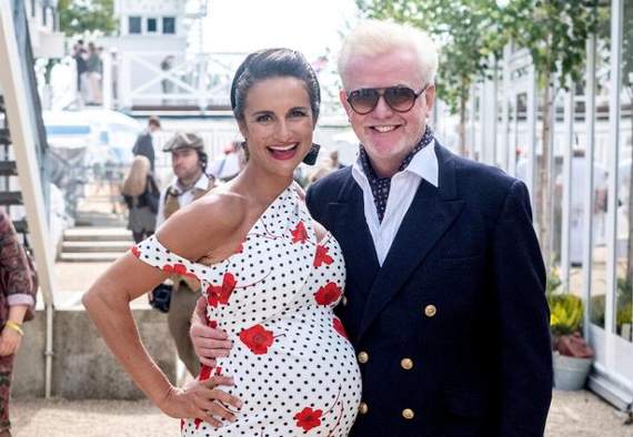 Chris Evans thanks Frimley Park staff after birth of twins
