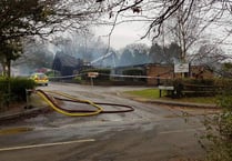 ‘Devastating’ fire destroys Chiddingfold Surgery