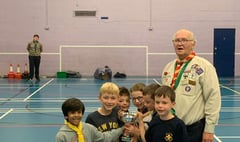 Knockout fun for Hampshire beaver scouts