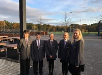 Hampshire's newest secondary school is now open!