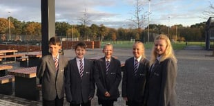 Hampshire's newest secondary school is now open!
