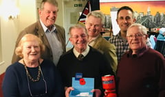 Bumper year for Liphook's Poppy Appeal team