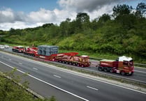 Huge 178-ton electricity transformer delivered to Crondall substation