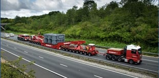 Huge 178-ton electricity transformer delivered to Crondall substation