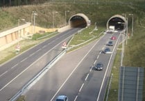 Northbound A3 at Thursley closed this weekend for resurfacing