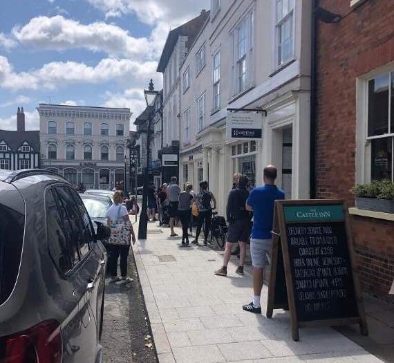 Retail revival: Pavements to be widened in Farnham this weekend