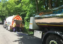 Heat on Thames Water as half of Haslemere left without water