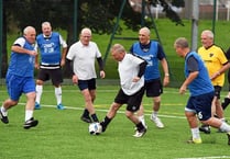 New walking football team launched at Farnham Town FC