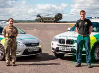 Skilled RAF Odiham personnel volunteering for the NHS