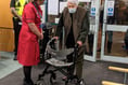 99-year-old Lynchmere veteran is among first to be vaccinated