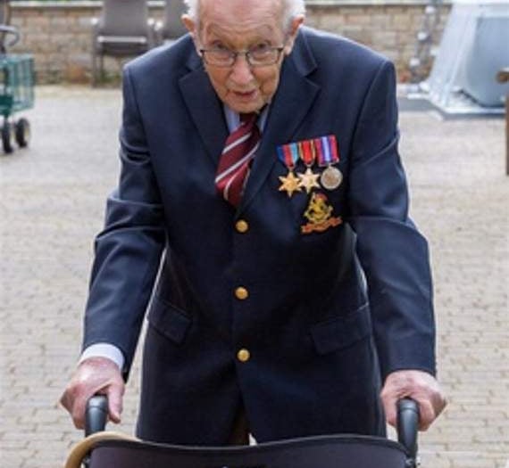 MP Damian Hinds: Has Covid-19 brought us closer to veterans like Captain Tom?